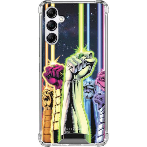 DC Comics Green Lantern Blackest Night: Tales of the Corps 1 Cover Galaxy A15 5G Clear Case